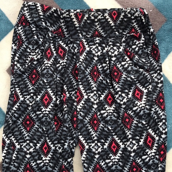 Real Love Diamond Leggings & Faded Glory Top M 7/8 - Picture 2 of 16